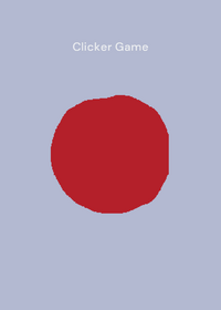 Random clicker game