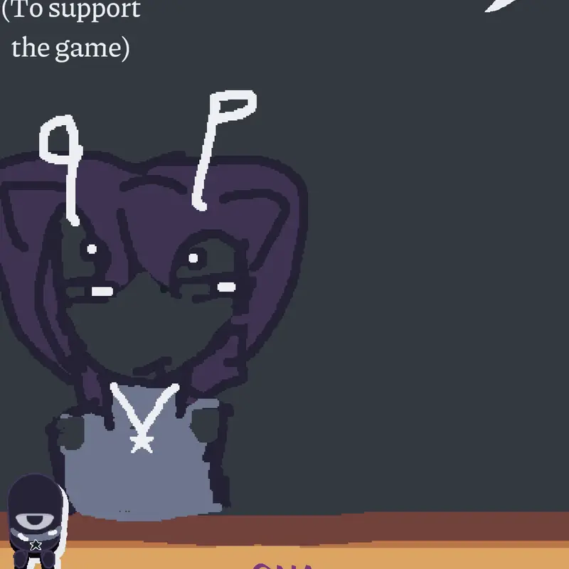 QNA with my oc by @Lune1