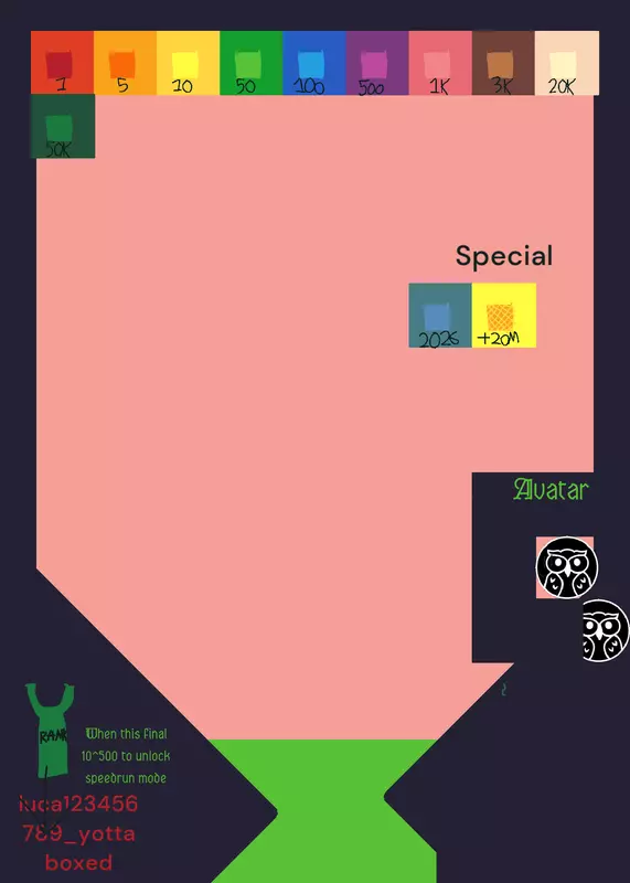 A Square game by @luca123456789_yottaboxed