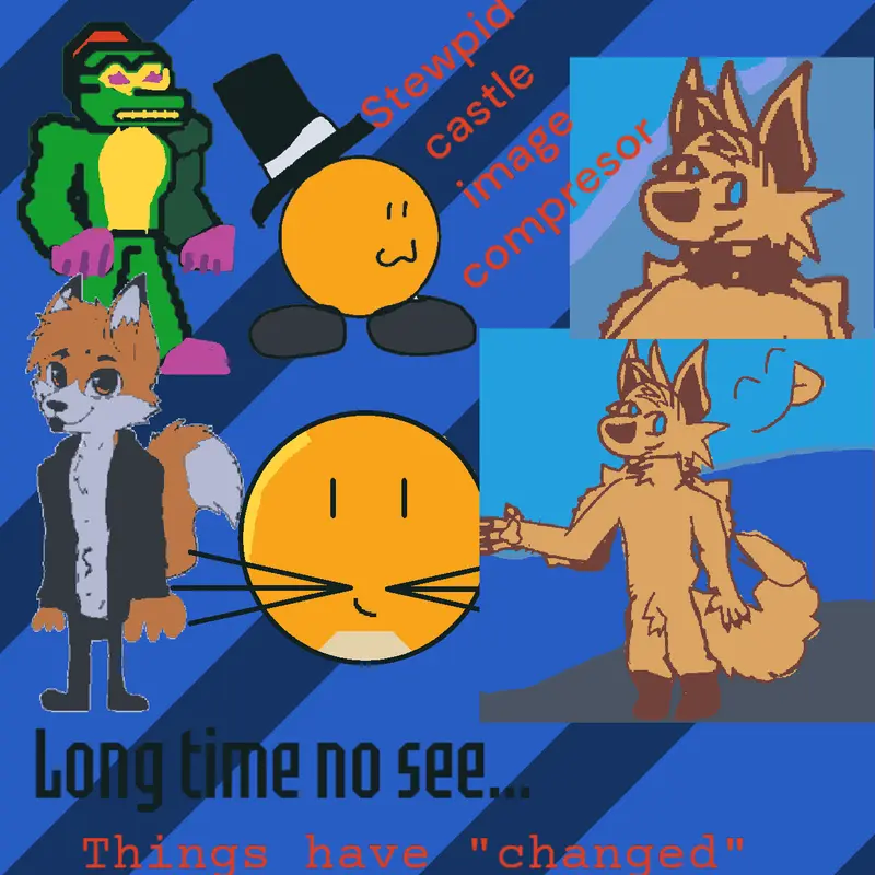 Long time no see.. by @Wizzy_0