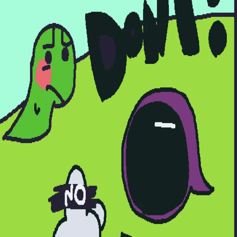 DONT! (Castle 26) by @Samuel_doe