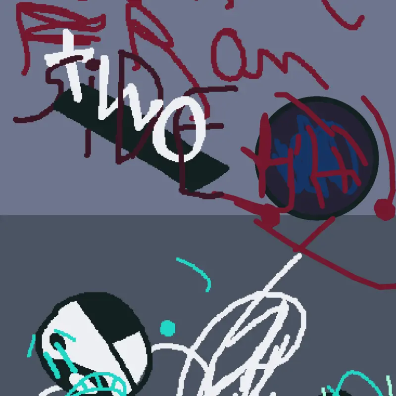 Escape from two side by @yangki777XuX