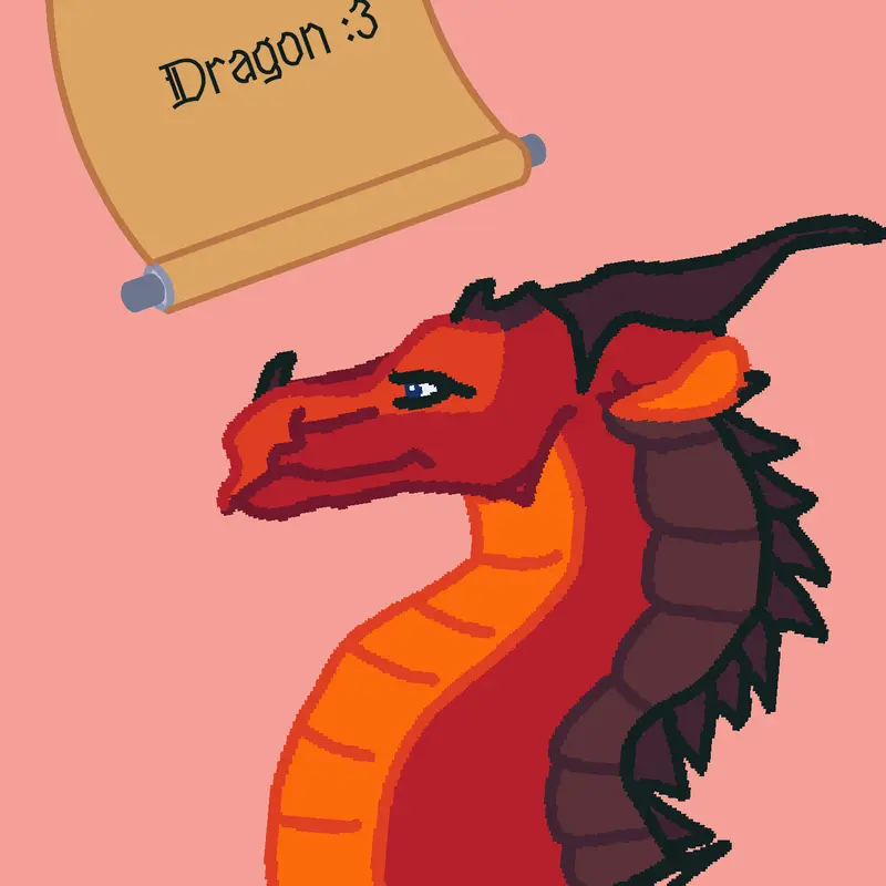 Dragon :3 by @Rocmanx1
