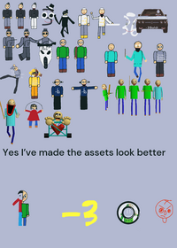 Free baldi assets!