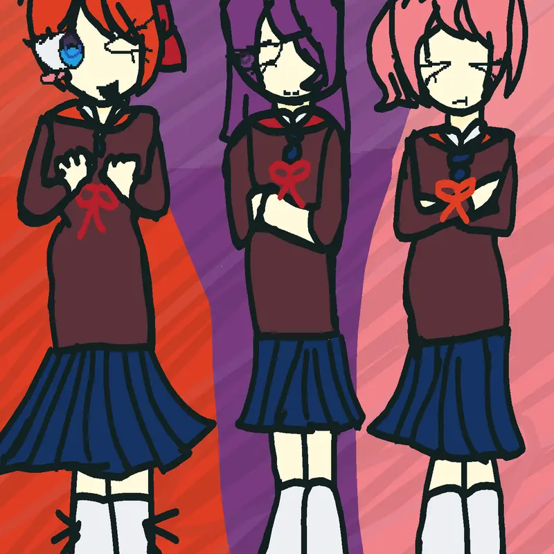 Doki doki by @B4SSI3SN1W1F3