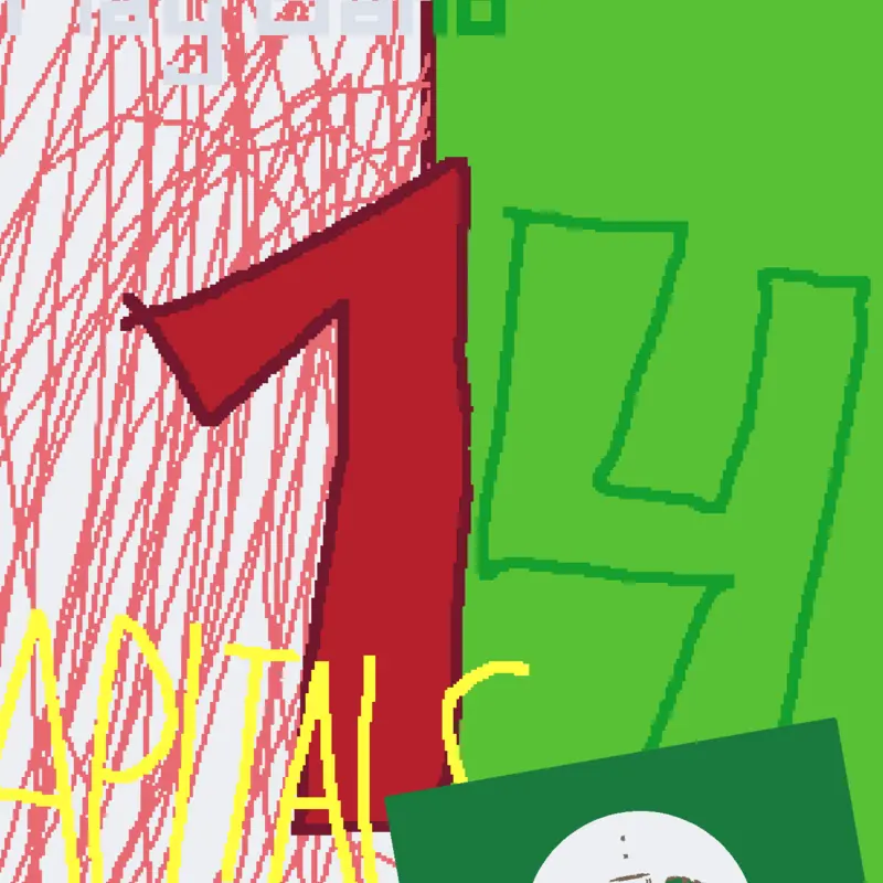 FLAG BANDS CAPITALS EDITION: BAND 14 by @SapucaiaDoSul_Halloween