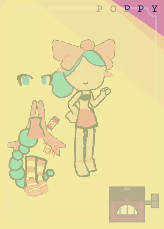 Dandy Characters as humans by @letsgiverespacttoash