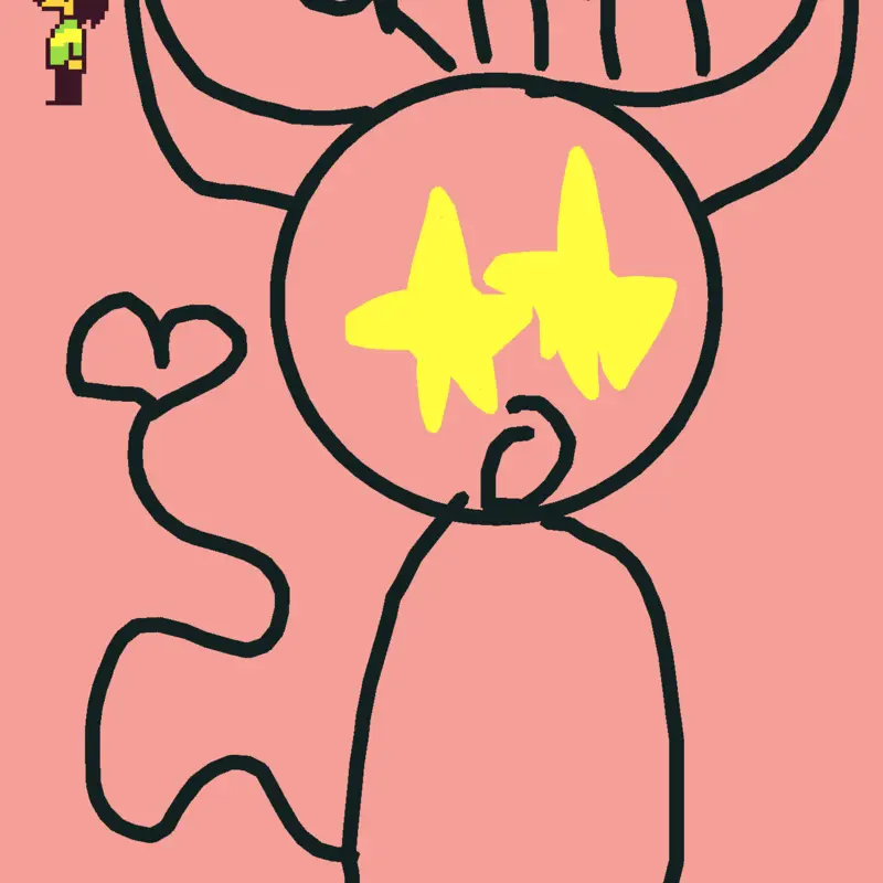 Here by @Anobear67