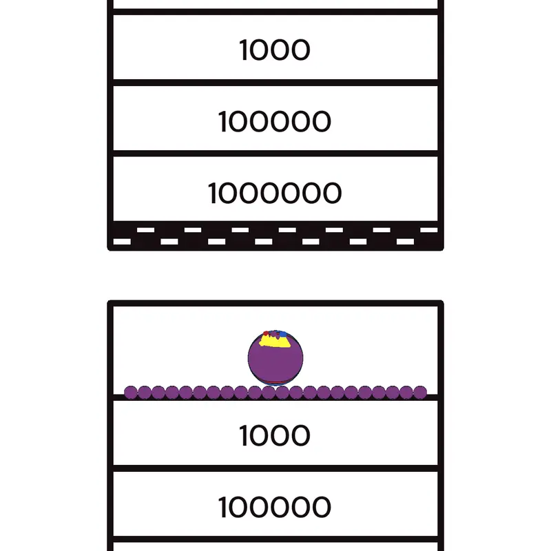 Fibonacci vs 100 Speedies; who will win? by @10B
