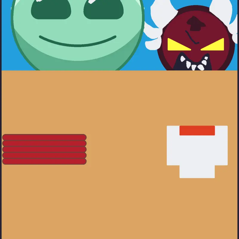 Game by @cubecharacters