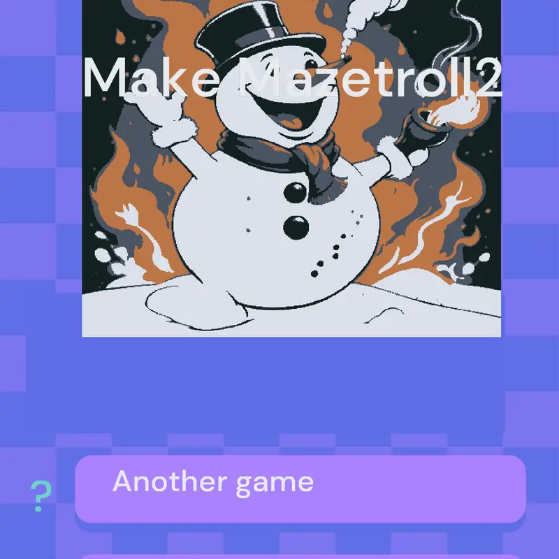 Game by @Erenkusumadinata