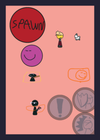 the stage of new dummys