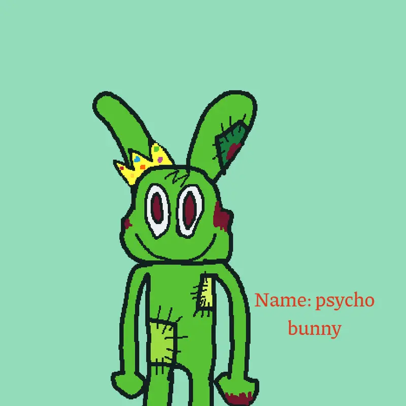 My new animal hospital OC!!! by @sigma_psychologist