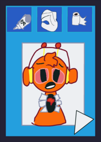 Healing sprunki orange