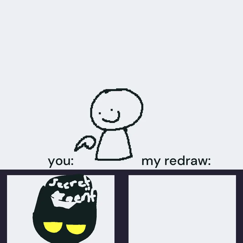 draw me! :( by @KamalAripin