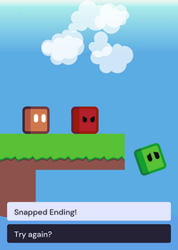The ending game with the most endings