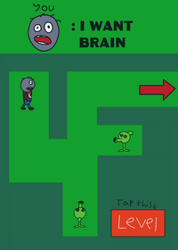 Pvz Maze : Finding Brain (Chapter 2 out now!)