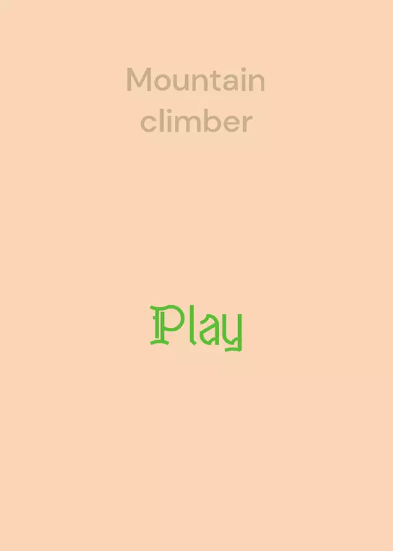 Game by @greatragdrawer