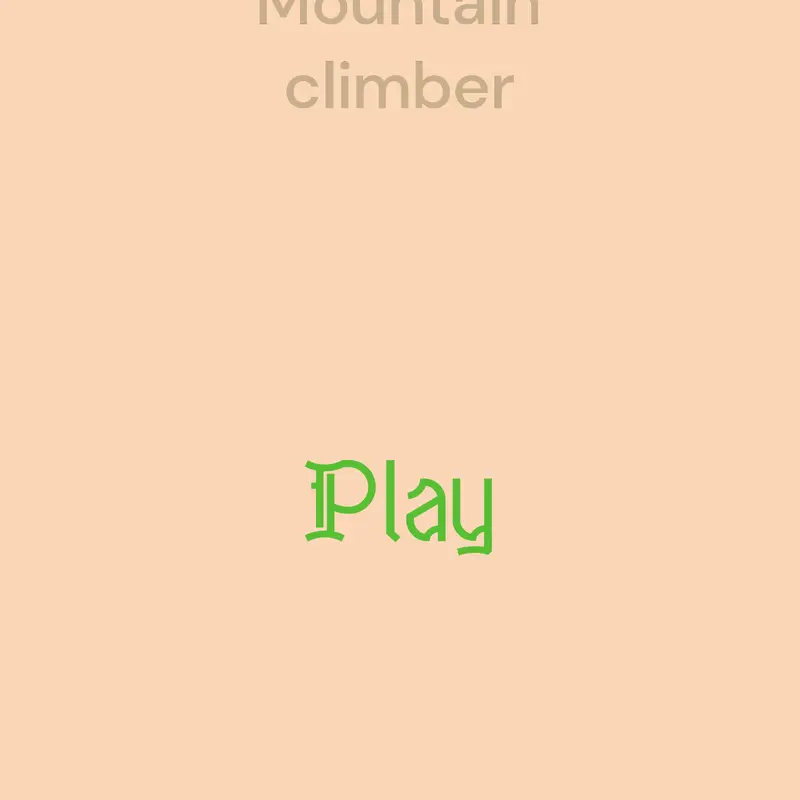 Game by @PeakSigmaLancer