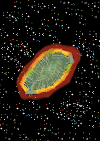 The Crab Nebula Artwork