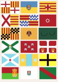 Spanish cities flags slop 🇪🇸 (more to come...