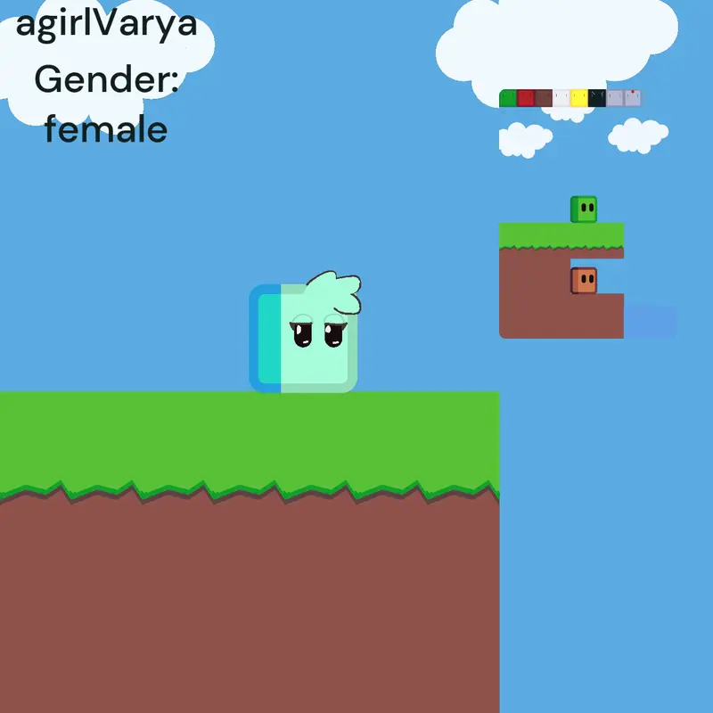 Game by @AGirlVarya