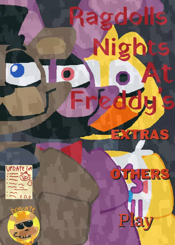 RAGDOLL NIGHTS AT FREDDYS by @sillygoof