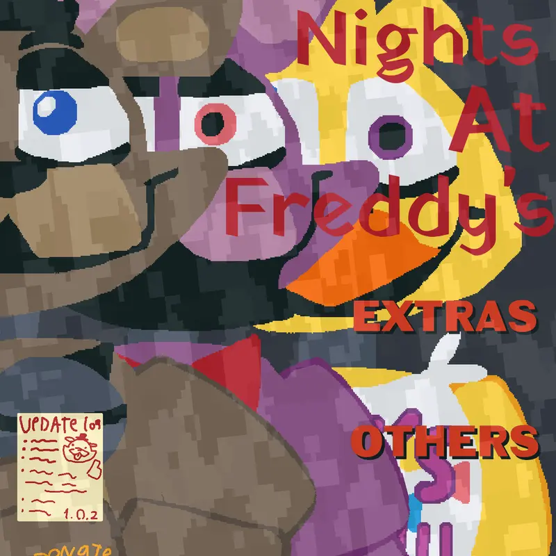RAGDOLL NIGHTS AT FREDDYS by @VortexingBear