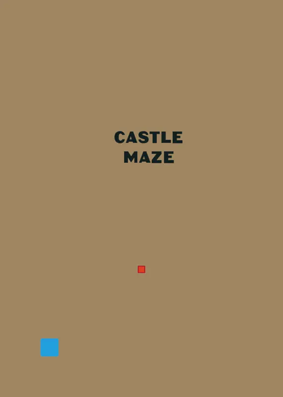 Castle maze by @PoppySocks
