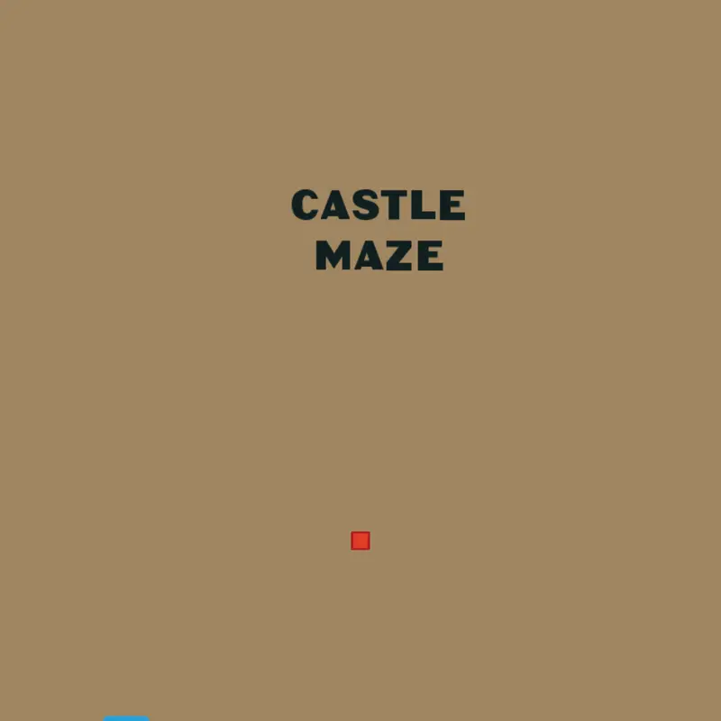 Castle maze by @PoppySocks