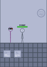 Stick Man Battle Grounds Testing Place