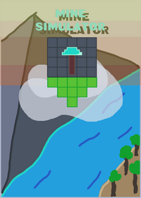 Mine simulator tags: