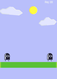 Fling battles version 1