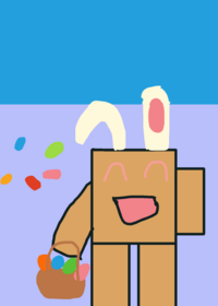 Easter version of my character