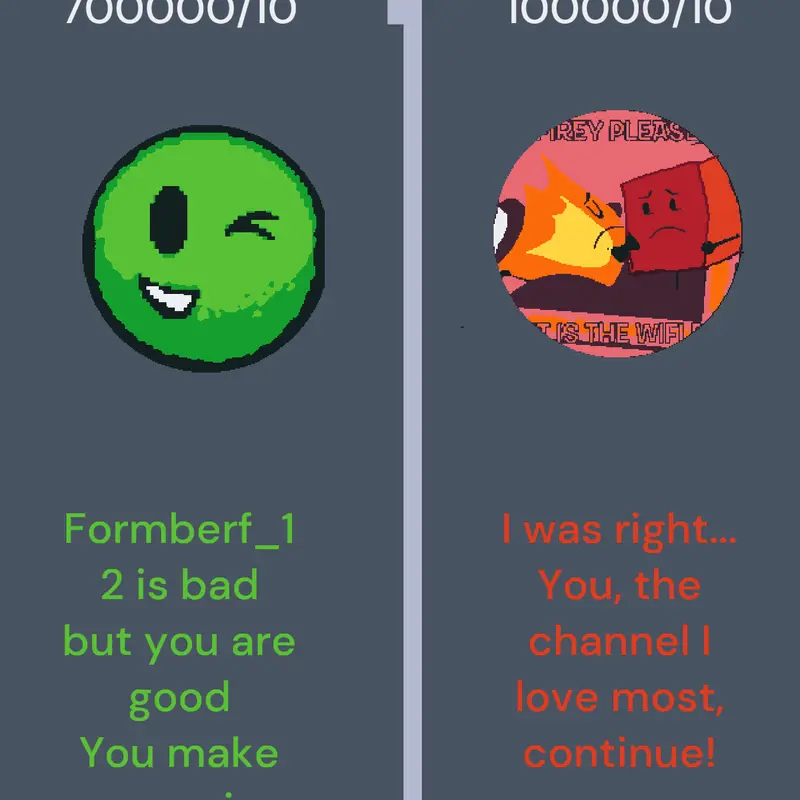 Formsberf_12 stop hating on him by @BrownCubeYaaa