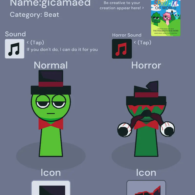 Game by @gicama301