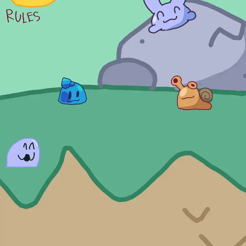 Game by @cyanbluerobotcat