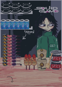 It hurts her to eat |