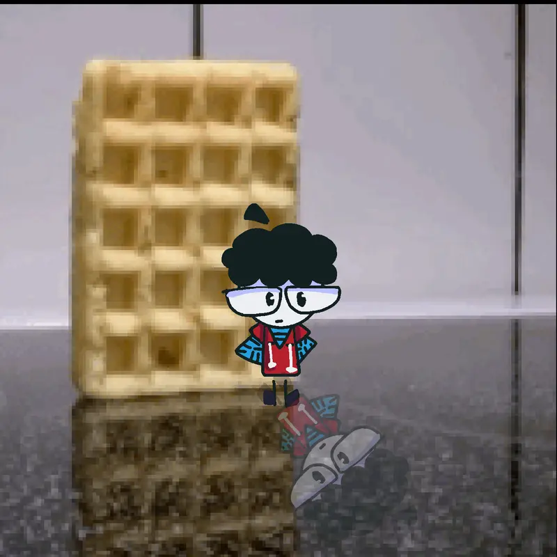 Character gets crushed to death so sad.. by @Cleonig_games
