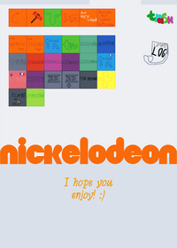 Play with the Nickelodeon logo :)