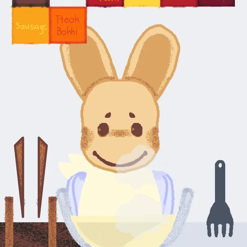 Feed Intern with types of Korean food! by @A_Remixer_One