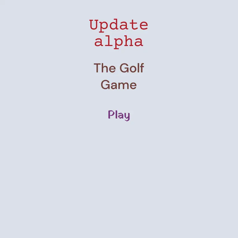 Game by @uvya