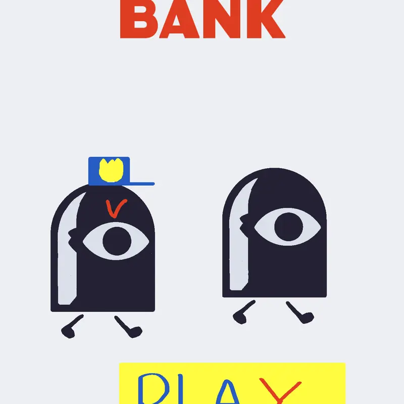 Stealing a bank by @silentaphid659