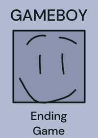 Ending kit but on a gameboy