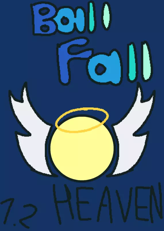 BALL FALL by @Kitio