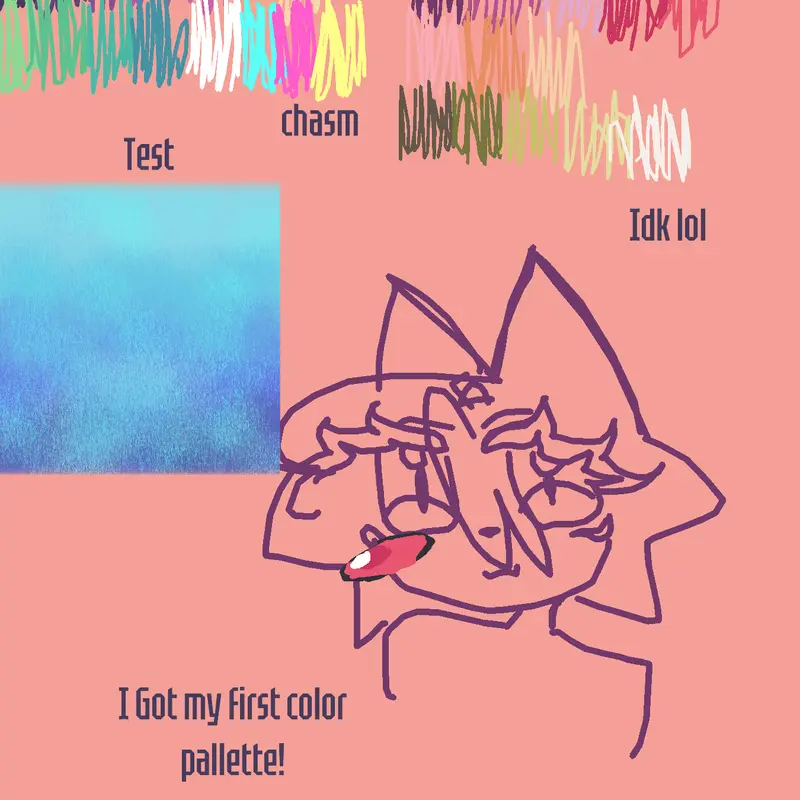 Color palette by @Miyyu_lol