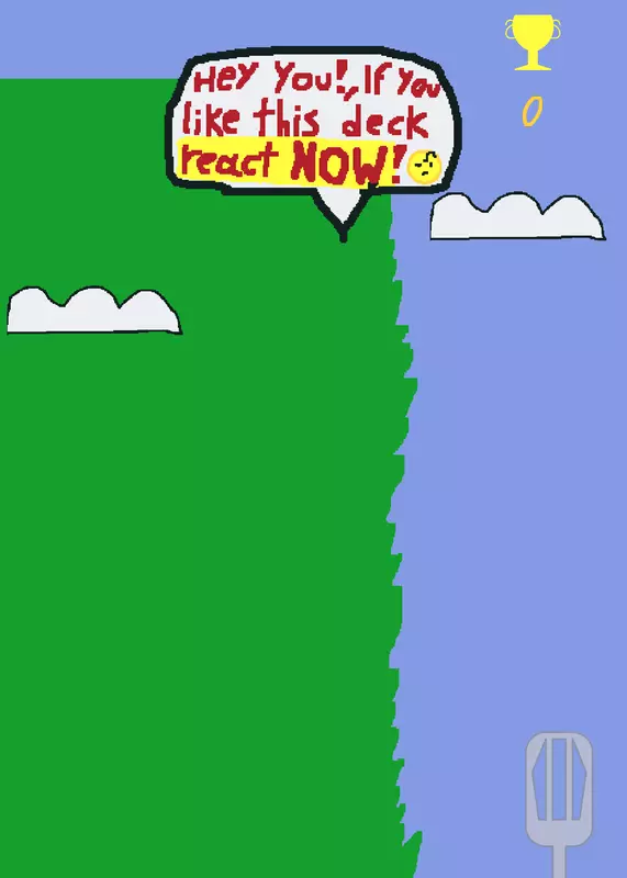 Pou  con Hill Racing by @CarlosYambo