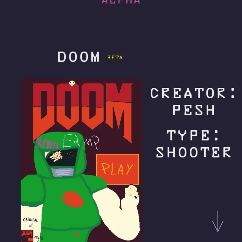 Game by @pesh