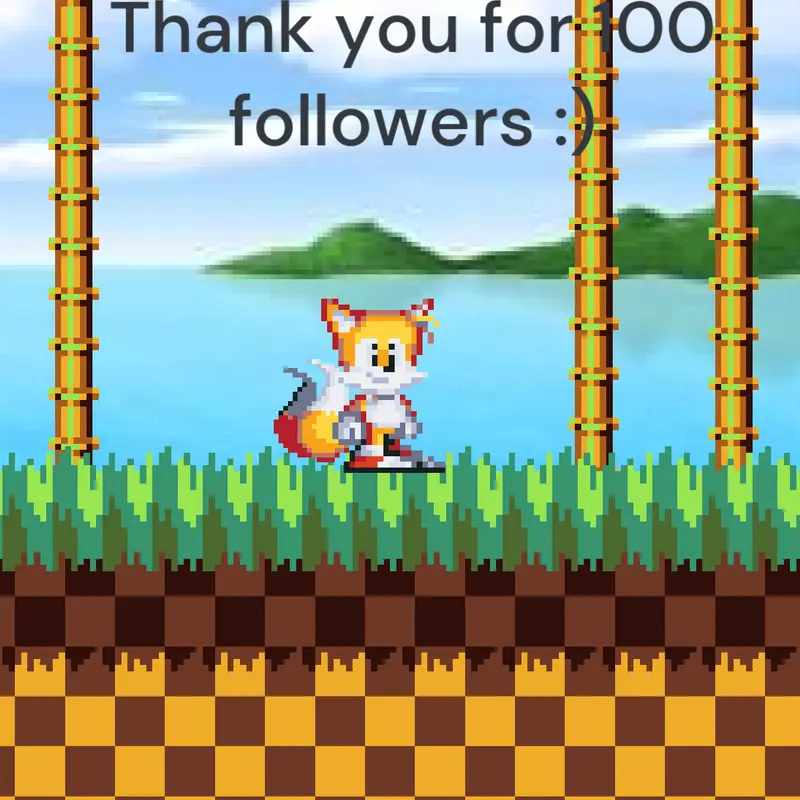 Thanks You by @MilesTailsPower