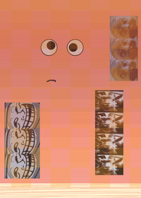 Funny pictured food